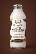 Lait de Noix Tigrées (Souchet) sucré aux dattes –  500ml