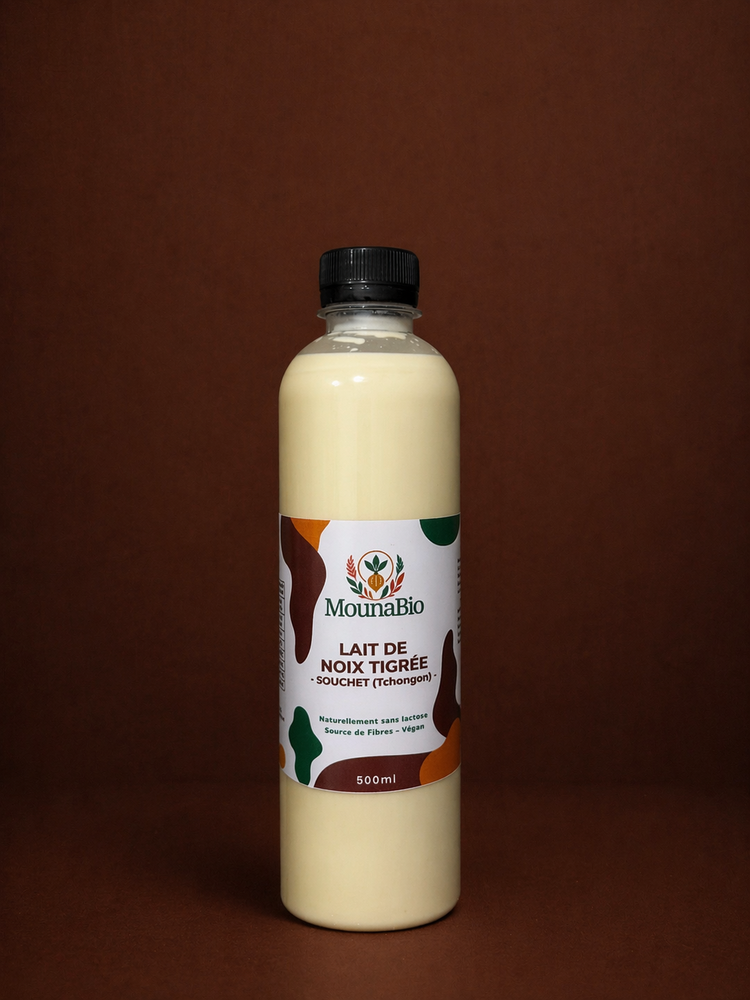 Lait de Noix Tigrées (Souchet) Naturel –  500ml