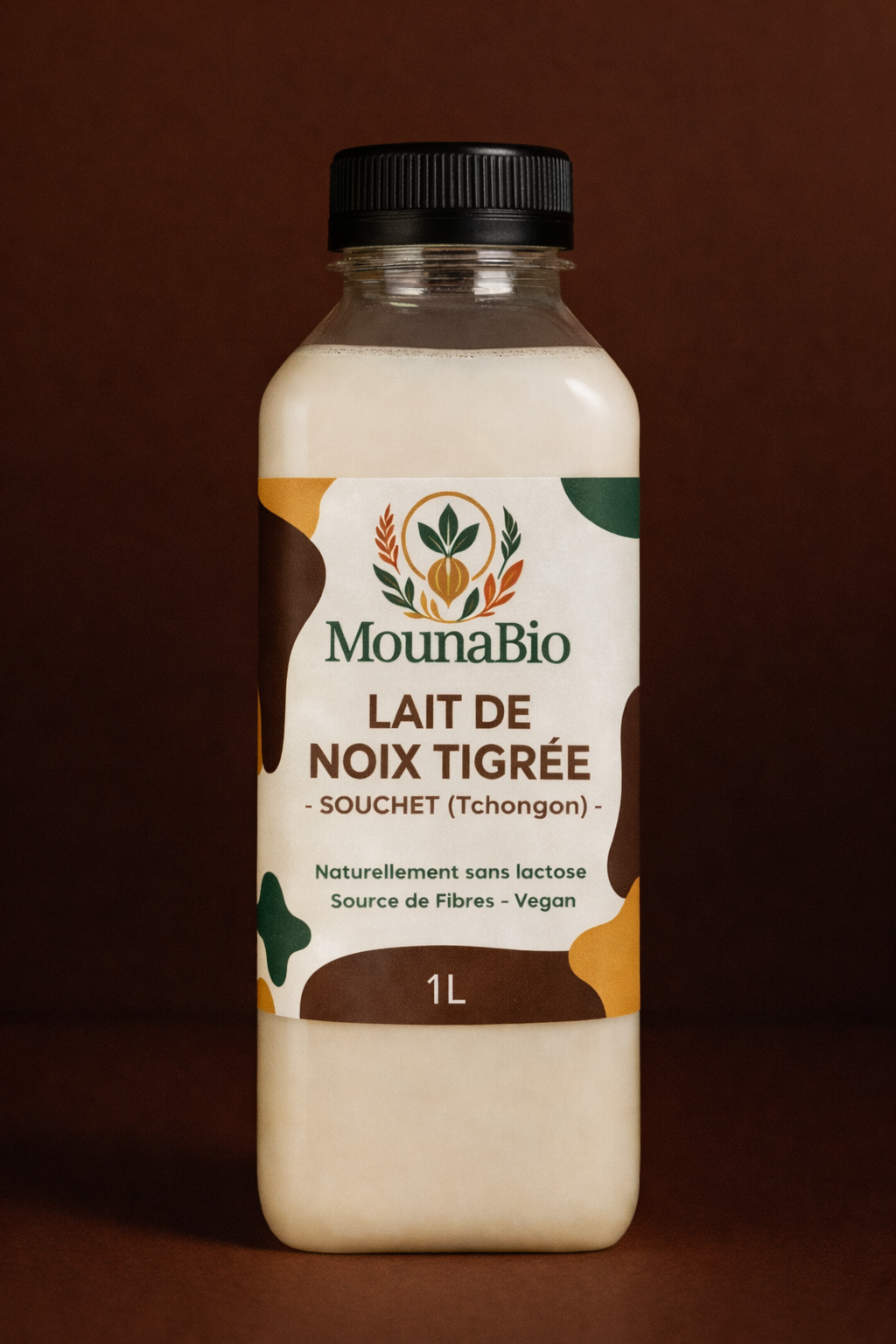 Lait de Noix Tigrées (Souchet) Naturel –  1L