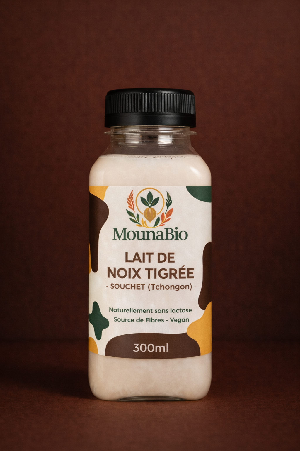 Lait de Noix Tigrées (Souchet) Naturel – 300ml