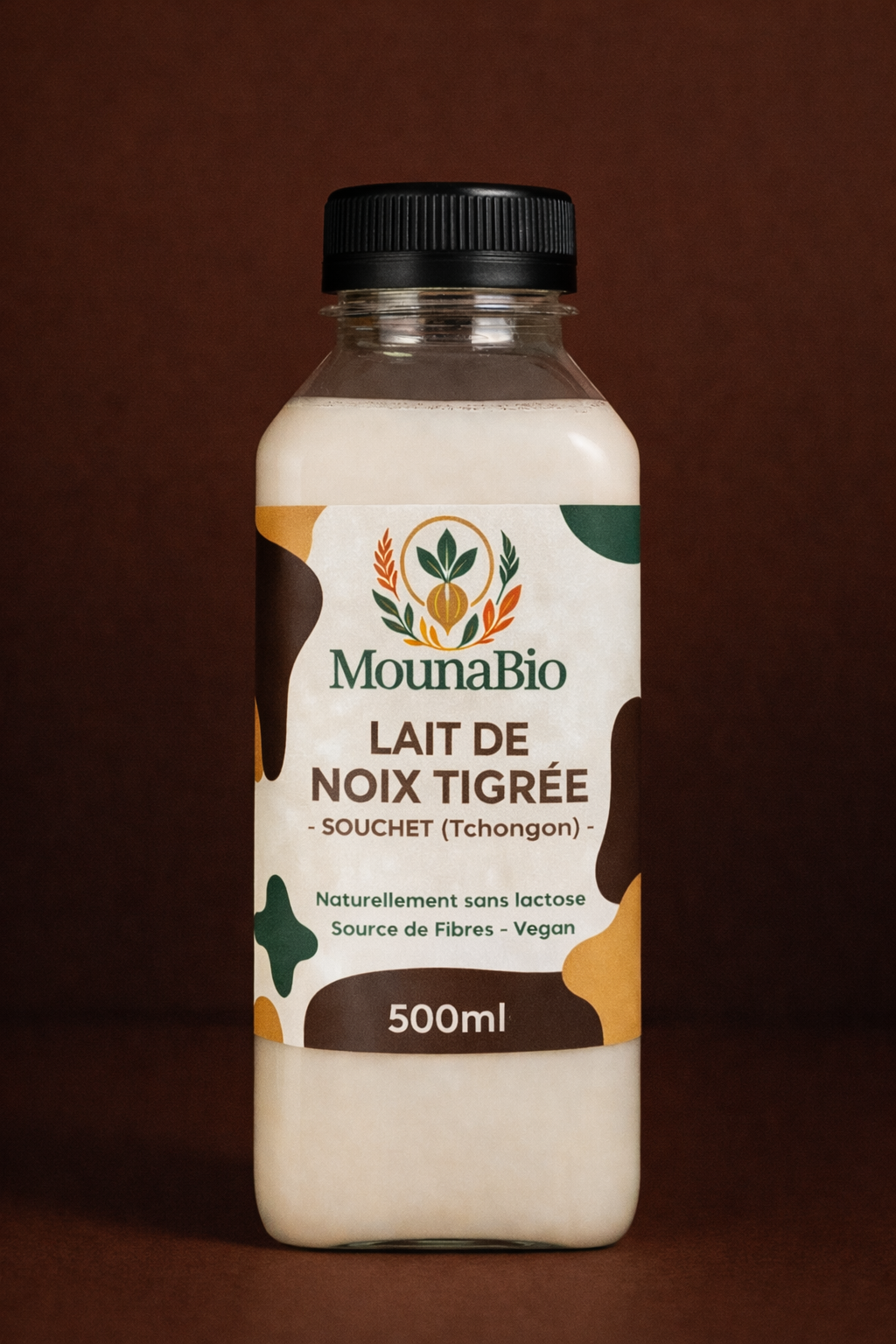 Lait de Noix Tigrées (Souchet) Naturel –  500ml