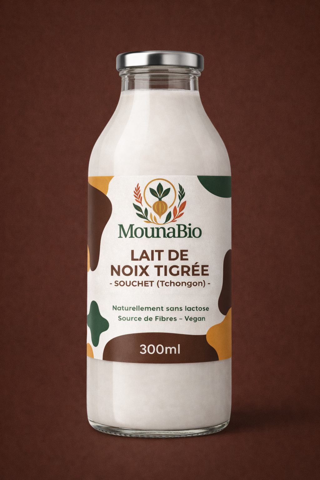 Lait de Noix Tigrées (Souchet) Naturel – 300ml